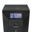 UPS 3000VA/1800W cu baterii 4x9Ah si 3 prize shuko, LCD, USB, AVR Breckner Germany