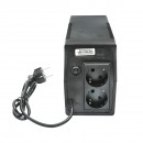 UPS 600VA/360W cu baterie 7Ah si 2 prize schuko AVR Breckner Germany