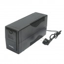 UPS 600VA/360W cu baterie 7Ah si 2 prize schuko AVR Breckner Germany