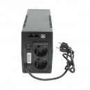 UPS 600VA/360W cu baterie 7Ah si 2 prize schuko, LCD, USB, AVR Breckner Germany