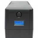 UPS 600VA/360W cu baterie 7Ah si 2 prize schuko, LCD, USB, AVR Breckner Germany