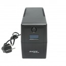 UPS 600VA/360W cu baterie 7Ah si 2 prize schuko, LCD, USB, AVR Breckner Germany
