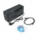 UPS 800VA/480W cu baterie 9Ah si 2 prize schuko, LCD, USB, AVR Breckner Germany