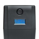 UPS 800VA/480W cu baterie 9Ah si 2 prize schuko, LCD, USB, AVR Breckner Germany