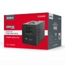 Ups centrale sinus pur 2200va 1600w 12v lifepo4 rebel