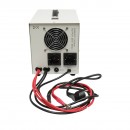 UPS cu invertor centrala termica 1400W/2000VA, unda sinusoidala pura 24V/230V, 2 prize schuko, afisaj LCD, AVR Breckner Germany