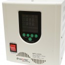 UPS cu invertor centrala termica 1400W/2000VA, unda sinusoidala pura 24V/230V, 2 prize schuko, afisaj LCD, AVR Breckner Germany