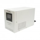 UPS cu invertor centrala termica 1500W/2000VA, unda sinusoidala pura 24V/230V, 1 priza schuko, afisaj LCD, AVR Breckner Germany