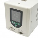 UPS cu invertor centrala termica 700W/1000VA, unda sinusoidala pura 12V/230V, 2 prize schuko, afisaj LCD, AVR Breckner Germany