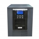 UPS monofazic 6KVA/6KW cu baterii 16x9Ah LCD, USB, AVR Breckner Germany