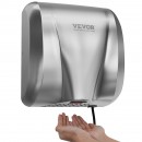 Uscator de maini profesional cu senzor, Vevor Inox, 23000 rpm, filtru Hepa, 1800W