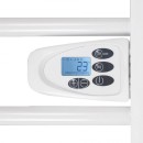 Uscator electric baie pentru prosoape Home FKTW 501, 500W, 54x98x9.2 cm, Alb