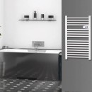 Uscator electric baie pentru prosoape Home FKTW 501, 500W, 54x98x9.2 cm, Alb