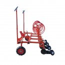 Utilaj pentru tractor de intins banda picurare 4 randuri