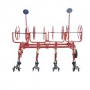 Utilaj pentru tractor de intins banda picurare 4 randuri