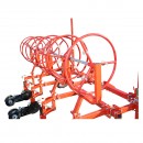 Utilaj pentru tractor de intins banda picurare 4 randuri