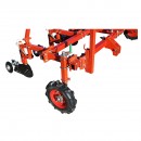 Utilaj pentru tractor de intins banda picurare 4 randuri