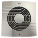 Ventilator axial de perete, Helix 100-Silver, debit 100 m3/h, diametru 100 mm, 12W