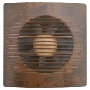 Ventilator axial de perete, Horoz Fan 150-Walnut, debit 150 m3/h, diametru 150 mm, 20 W