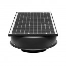 Ventilator axial de tavan 300mm cu panou solar 2100m3/h Breckner Germany