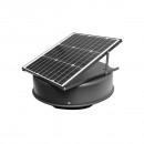 Ventilator axial de tavan 300mm cu panou solar 2100m3/h Breckner Germany
