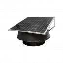 Ventilator axial de tavan 600mm cu panou solar 12000m3/h Breckner Germany