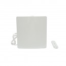 Ventilator cu recuperare de caldura pentru 1 camera, montaj perete 50m3/h, 7.8W, Wi-Fi 220V AV-TTW5-W