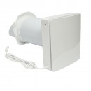 Ventilator cu recuperare de caldura pentru 1 camera, montaj perete 50m3/h, 7.8W, Wi-Fi 220V AV-TTW5-W
