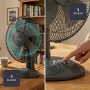 Ventilator de birou black&decker