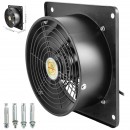 Ventilator evacuare pentru spatii comerciale, Capac Otel, 74.5W, 1850 m³/h, 318x318 mm, 65 dB, 2600 rpm