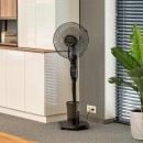 Ventilator picior functie pulverizare apa teesa