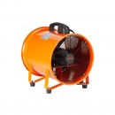 Ventilator portabil cu tubulatura pentru extragere aer fierbinte, fum, Vevor 145 W, lungime tub 5 m, 1817 m3/h, IP 44