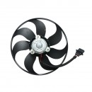 Ventilator radiator Audi, Seat, Skoda 350mm cod OEM 1J0959455, 6E0959455A, 1J0959455B, 1J0959455E