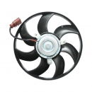 Ventilator radiator Audi, Seat, Skoda, VW 295mm cod OEM 1K0959455CT, 1K0959455R4, 1925002226