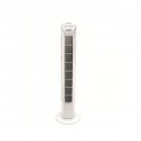 Ventilator tip stalp, alb, Home TWF81, inaltime 80 cm, putere 45 W, 3 viteze
