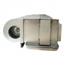 Ventiloconvector 7/10.4KW tip duct FP-136WA pentru tavan, sistem 2 tevi Fan Coil Unit