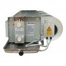 Ventiloconvector 7/10.4KW tip duct FP-136WA pentru tavan, sistem 2 tevi Fan Coil Unit