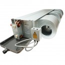 Ventiloconvector 7/10.4KW tip duct FP-136WA pentru tavan, sistem 2 tevi Fan Coil Unit