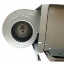 Ventiloconvector 7/10.4KW tip duct FP-136WA pentru tavan, sistem 2 tevi Fan Coil Unit