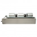Ventiloconvector 7/10.4KW tip duct FP-136WA pentru tavan, sistem 2 tevi Fan Coil Unit