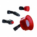 Vermorel 16L cu acumulator 12V 8Ah cu carucior si port USB