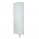 Vestiar, dulap metalic cu 2 usi securizate 1700x300x450mm Breckner Germany