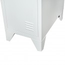 Vestiar, dulap metalic cu 2 usi securizate 1700x300x450mm Breckner Germany