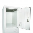 Vestiar, dulap metalic cu 4 usi securizate 1700x300x450mm Breckner Germany