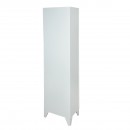 Vestiar, dulap metalic cu o usa si cheie 1700x300x450mm Breckner Germany