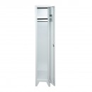 Vestiar, dulap metalic cu o usa si cheie 1700x300x450mm Breckner Germany