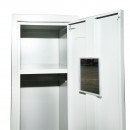Vestiar, dulap metalic cu o usa si cheie 1700x300x450mm Breckner Germany