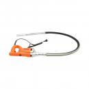 Vibrator beton electric portabil 1600W, 220V, ax flexibil 2m, cap 35mm, turatie 5000rpm Breckner Germany