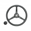Volan model vechi cu prindere pana pentru JCB 3CX, 4CX OEM 125-35000