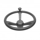 Volan universal cu maner/nuca (textura moale anti rigiditate)